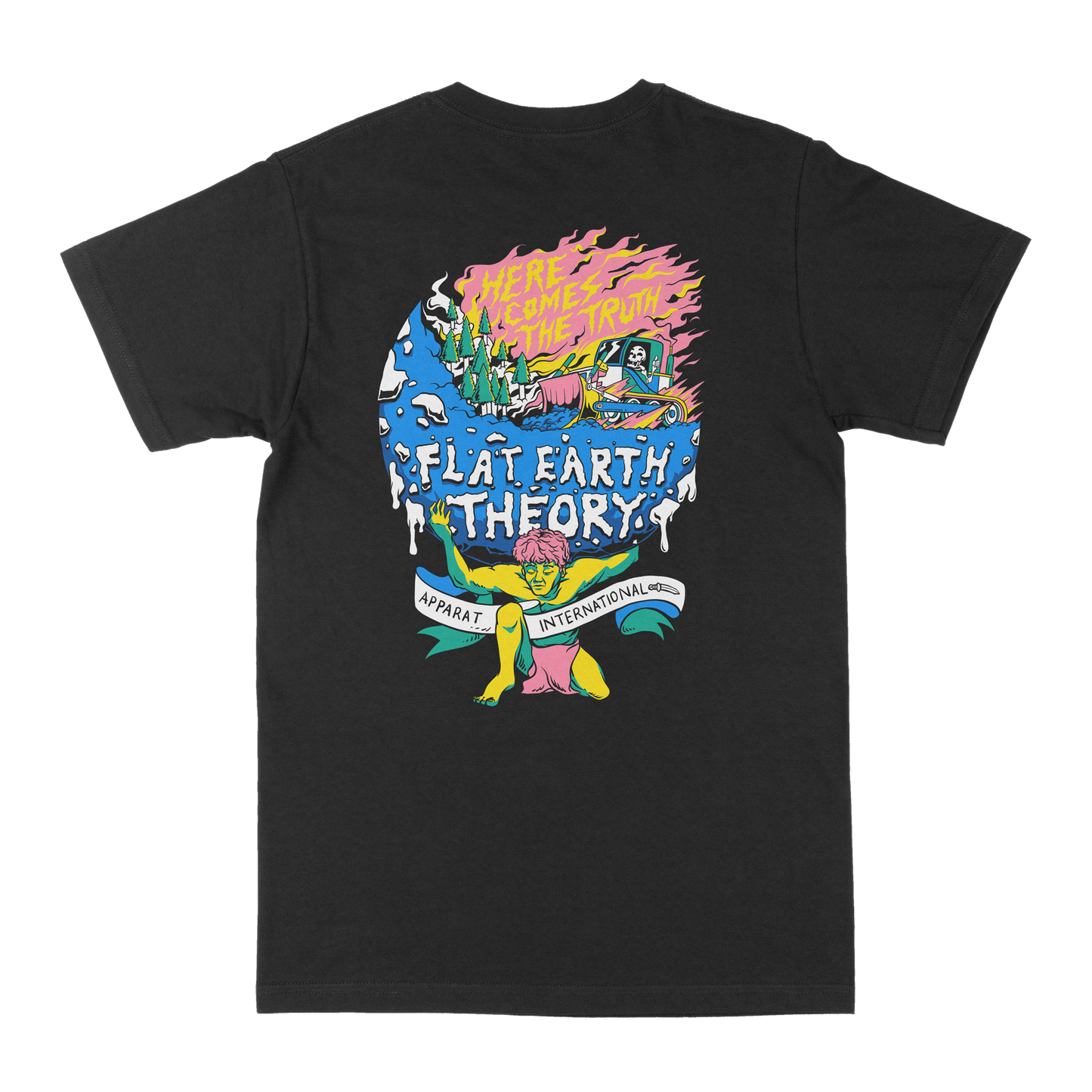 Here comes the truth - T-Shirt