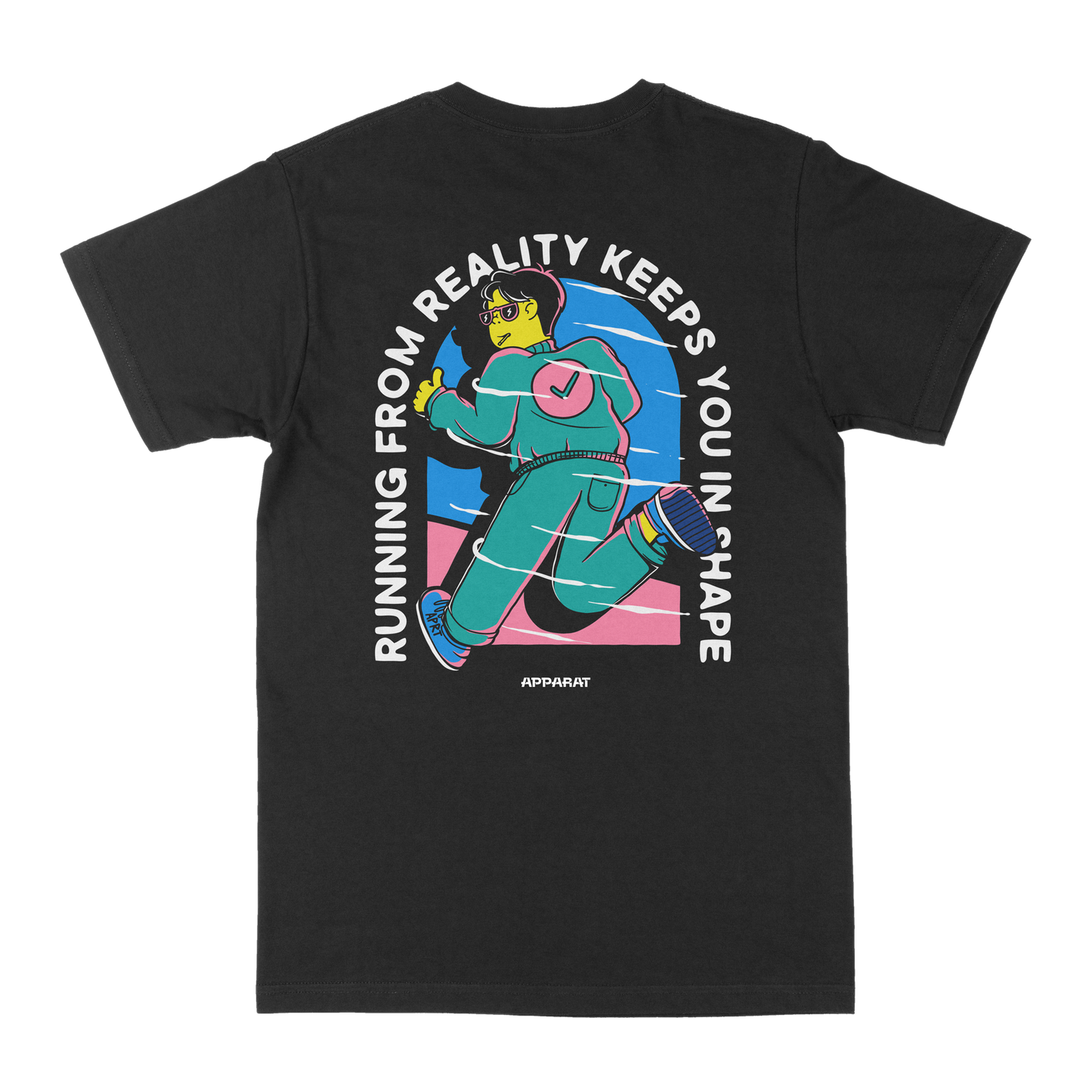 Running from reality - T-Shirt