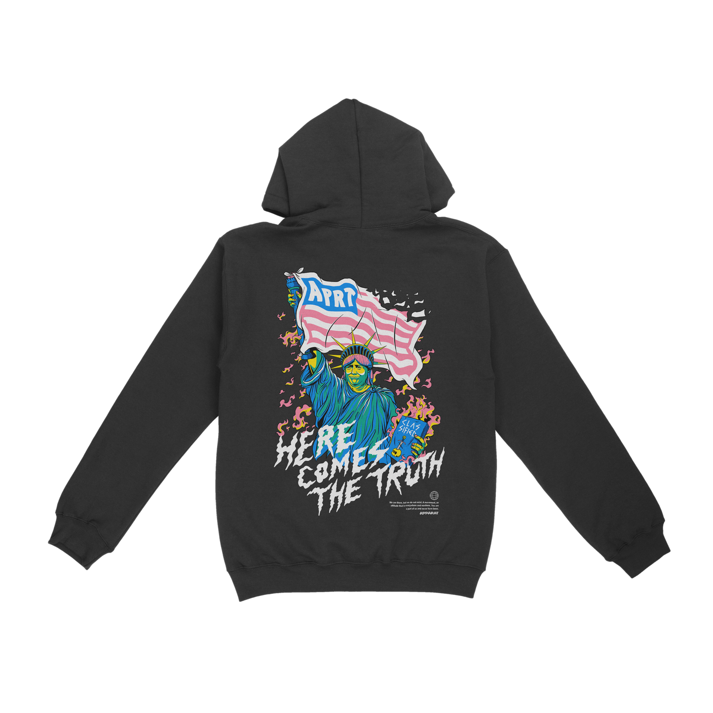Here comes the truth - Hoodie